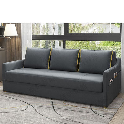 Sofa Bed Foldable Dual-Purpose Living Room Multifunctional Sofa Bed Modern Minim - Foto 3