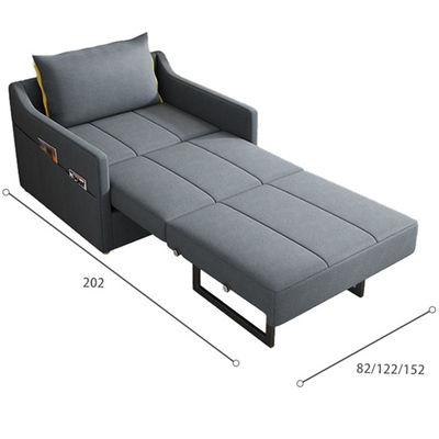 Sofa Bed Foldable Dual-Purpose Living Room Multifunctional Sofa Bed Modern Minim - Foto 4
