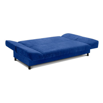 Sofa/Bett amore Blau, 3 Sitzer 200x90x95cm - Foto 3