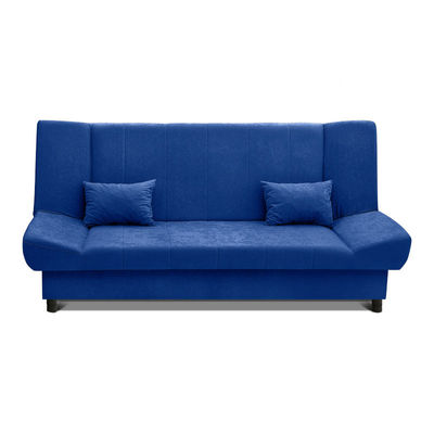 Sofa/Bett amore Blau, 3 Sitzer 200x90x95cm - Foto 5