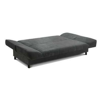 Sofa/Bett amore Grau, 3 Sitzer 200x90x95cm - Foto 3