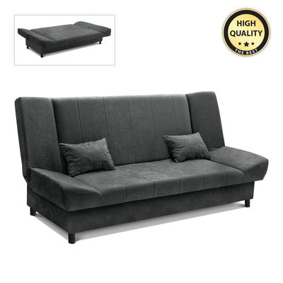Sofa/Bett amore Grau, 3 Sitzer 200x90x95cm