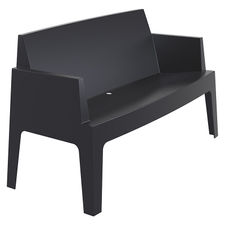 Sofa box negro
