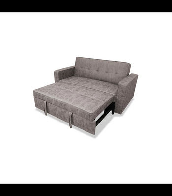 Sofá cama modelo Zaragoza tapizado gris cemento, 169cm(ancho) 94cm(altura) - Foto 3