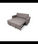 Sofá cama modelo Zaragoza tapizado gris cemento, 169cm(ancho) 94cm(altura) - Foto 3