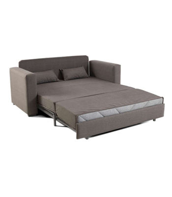 Sofá cama Niguelas en tela gris oscuro. 170 cm (ancho) x 110 cm (Fondo) x 80 cm - Foto 3