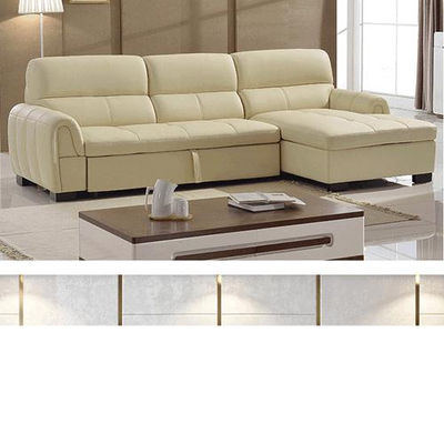 Sofá cama plegable, combinación de esquina funcional minimalista moderna, arte - Foto 2