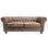 Sofa chester 3 plazas con tapizado similpiel vintage - 1