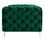 Sofa chester royal 2 plazas con terciopelo verde - Foto 2