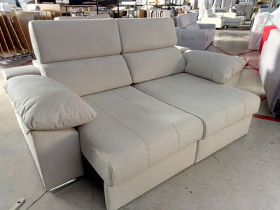 Sofa con asientos extensibles y reclinable - Foto 3