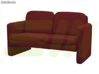 Sofa de 1,2,3, Plazas Tapizado en Tela con refuerzo en brazos