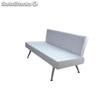 Sofá De Espera Para Recepción Eco Modelo MR05B - Color Blanco