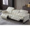 Sofá de estilo italiano, sofá de cuero con función eléctrica, sofá moderno - 1