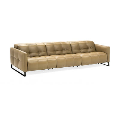 Sofá de estilo italiano, sofá de cuero con función eléctrica, sofá moderno - Foto 2