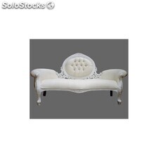 sofa de style blanc
