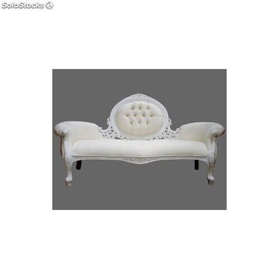 sofa de style blanc