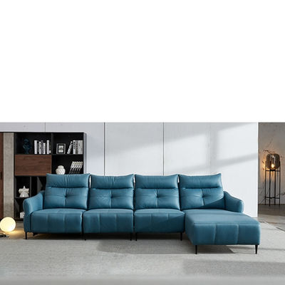sofá de tela eléctrico multifuncional italiano esquina - Foto 2