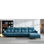 sofá de tela eléctrico multifuncional italiano esquina - Foto 2