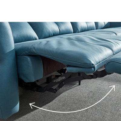 sofá de tela eléctrico multifuncional italiano esquina - Foto 3