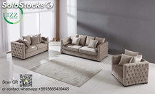 Sofa de tela estilo clásico hecho en China