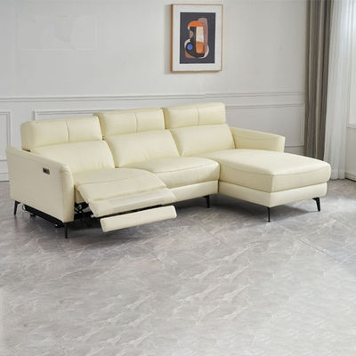 Sofá esquinero minimalista moderno para sala de estar, combinación de tres asien