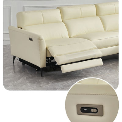 Sofá esquinero minimalista moderno para sala de estar, combinación de tres asien - Foto 2