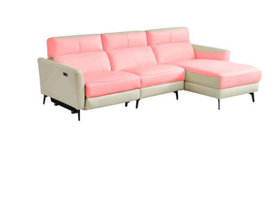 Sofá esquinero minimalista moderno para sala de estar, combinación de tres asien - Foto 4