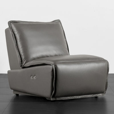 Sofá funcional individual de la familia nórdica, silla moderna de cuero, arte de - Foto 4