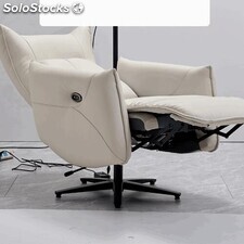 Sofá individual eléctrico de estudio minimalista moderno multifuncional cómodo