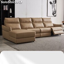 Sofá multifuncional moderno minimalista nórdico combinación de sala de estar