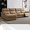 Sofá multifuncional moderno minimalista nórdico combinación de sala de estar - 1