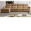 Sofá multifuncional moderno minimalista nórdico combinación de sala de estar - Foto 4