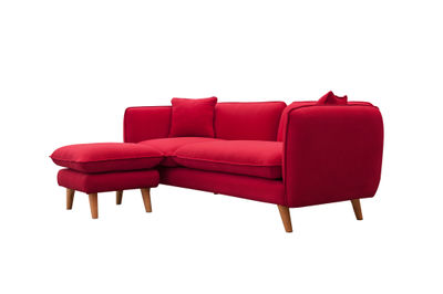 Sofa Nordico Cheslong Helsinki Rojo - Foto 2