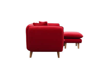 Sofa Nordico Cheslong Helsinki Rojo - Foto 3