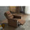 Sofá nórdico de ocio para una sola silla, sofá de tela práctico para apartamento - 1