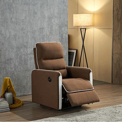 Sofá nórdico de ocio para una sola silla, sofá de tela práctico para apartamento - Foto 3