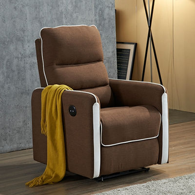 Sofá nórdico de ocio para una sola silla, sofá de tela práctico para apartamento - Foto 5