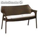 Sofa olimpo - mod. 1252 - fibreglass-reinforced woven polypropylene armchair -