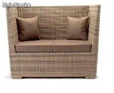 Sofa quebec rattan - Photo 2