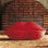 sofá rojo forma de labios - Foto 3