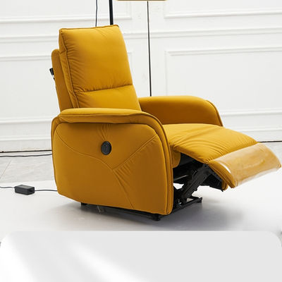 Sofá Space Capsule, tecnología de tela, sofá reclinable trasero eléctrico indivi