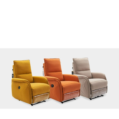 Sofá Space Capsule, tecnología de tela, sofá reclinable trasero eléctrico indivi - Foto 2