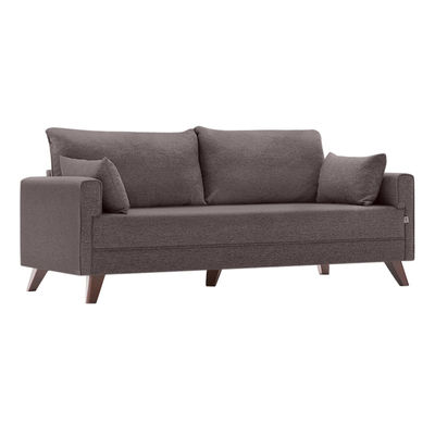 Sofa UTE 3 Sitzer Braun 208x81x85cm