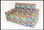 SofaCama para bebé diseño Distorsión Rubic-Multicolor - 1