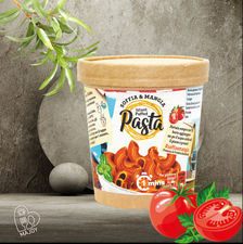 Soffia &amp; Mangia Instant pasta-pitto pronto in 1 minuto