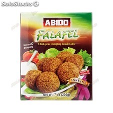 Sofortige vorbereitet produziert falafel - abydos - 20 bälle - 200 g