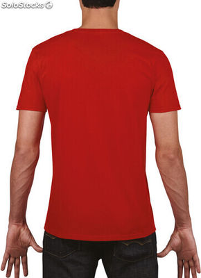 Soft style adult v-neck t-shirt t-shirt de homem com decote em v