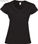 Soft style ladie&amp;#39;s v-neck t-shirt t-shirt de senhora com decote em v - Foto 2