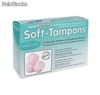 Soft-tampons, mini dry pack 10