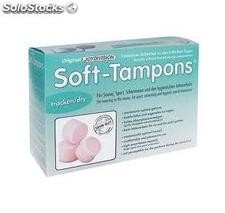 Soft-tampons, mini dry pack 10